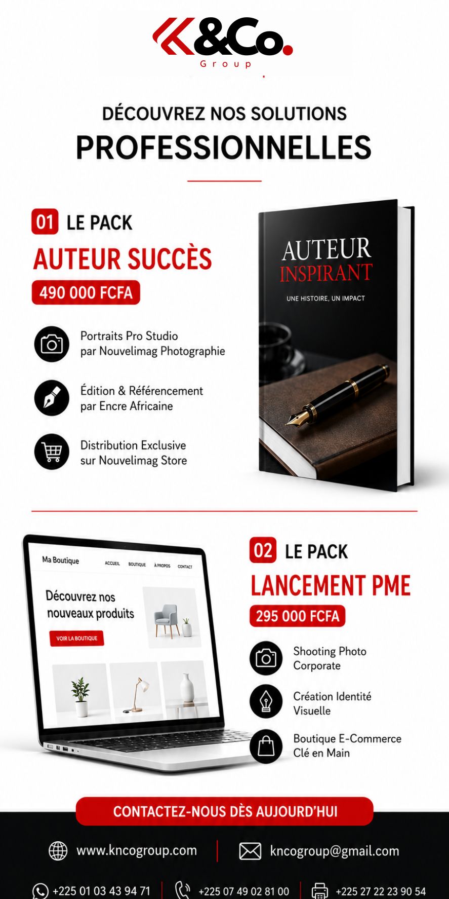 KNCO Group - Solutions Professionnelles
